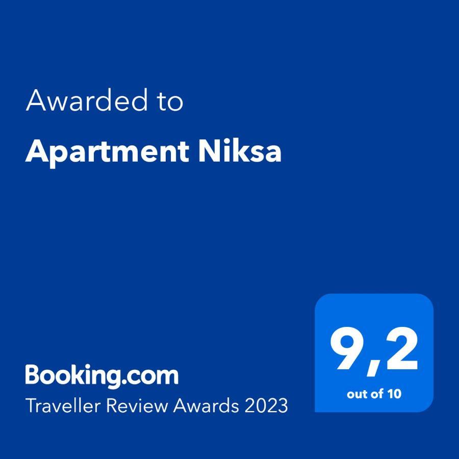 Apartment Niksa Pula Exterior foto